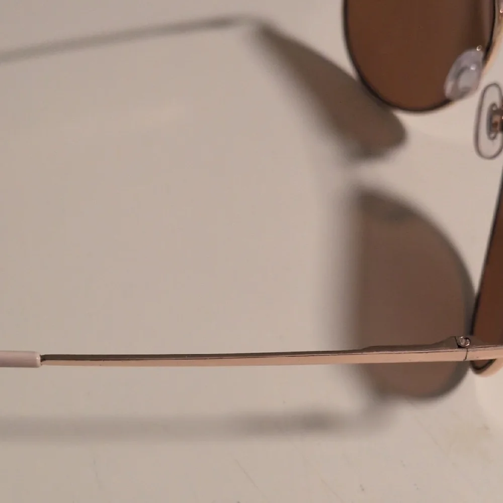 Classic‎ Aviator Gold And Cream Mirrored Lenses Sunglasses